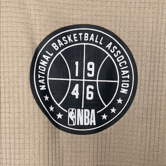 MBA Men's Tan Sleeveless Tank Top - Picture 3 of 9